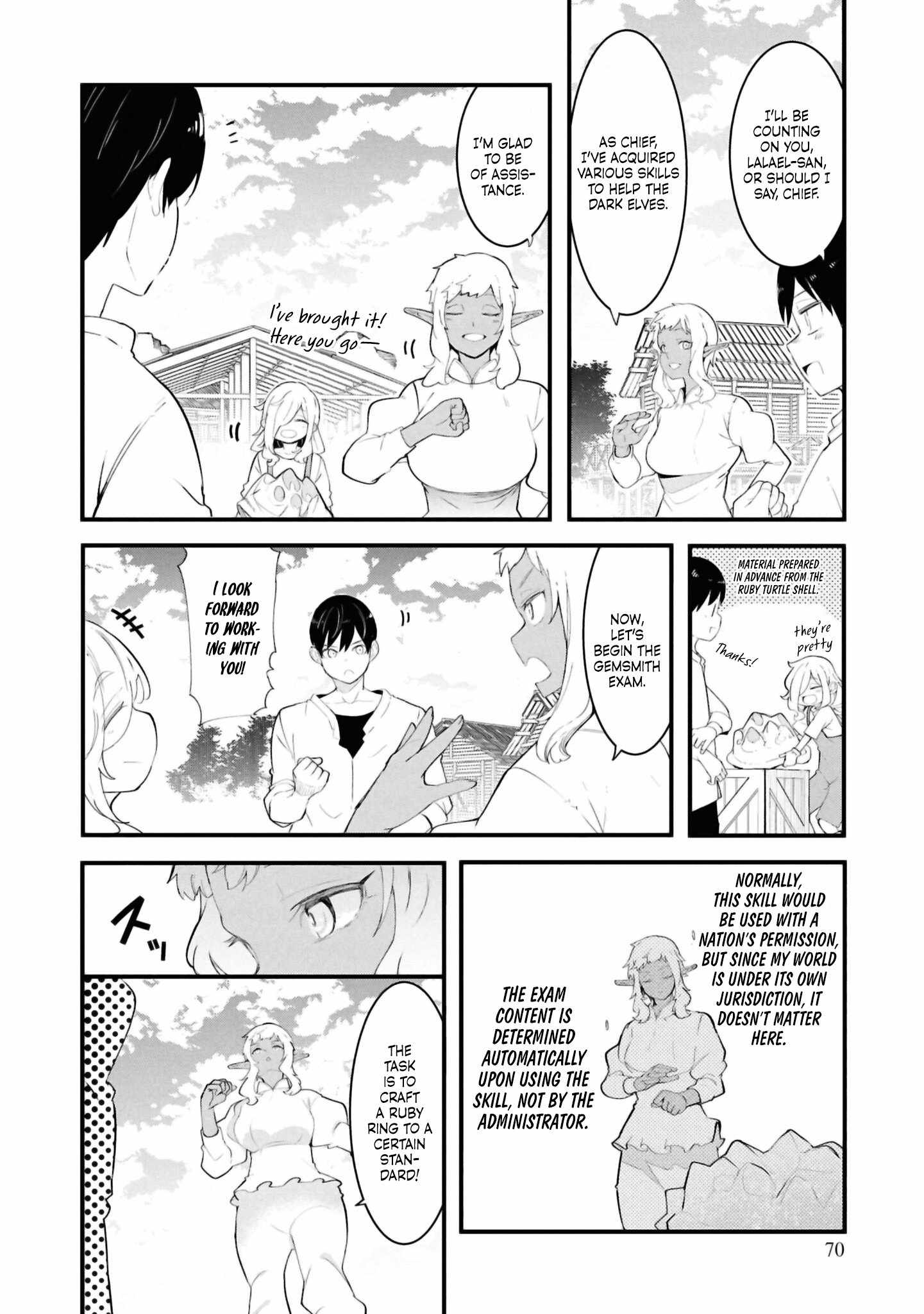 Seichou Cheat de Nandemo Dekiru You ni Natta ga, Mushoku Dake wa Yamerarenai You Desu Chapter 80 20